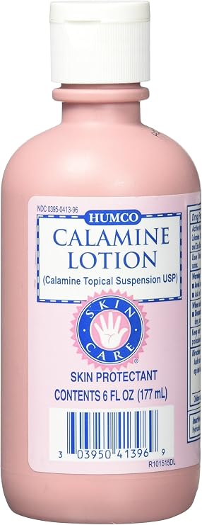 Calamine Lotion Phenolated Hum 6oz Humco Holding Group Inc.