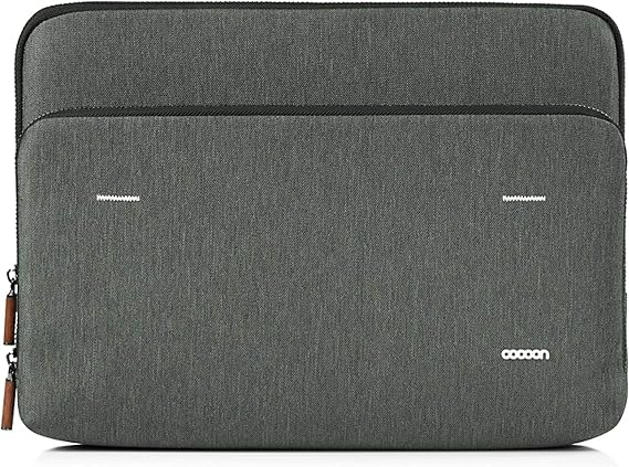 Cocoon MCS2201GF/V2 Graphite 11" Sleeve with Built-in Grid-IT! Accessory Organizer (Graphite Gray)