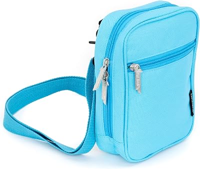 Fydelity Small Crossbody Bag for Men & Women - Over the Shoulder Bag Sling Checkered Crossbody Bags Festival Concert Bag