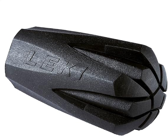 LEKI Rubber Walking Tip - Replacement Protective Tips for Trekking Poles
