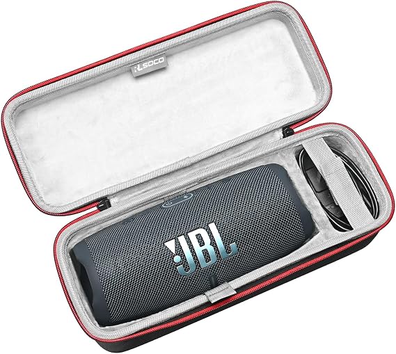 RLSOCO Carrying Case for JBL Charge 6/Charge 5/Charge 4/Charge Essential 2 Portable Waterproof & Drop-Proof Bluetooth Speaker (Case Only)