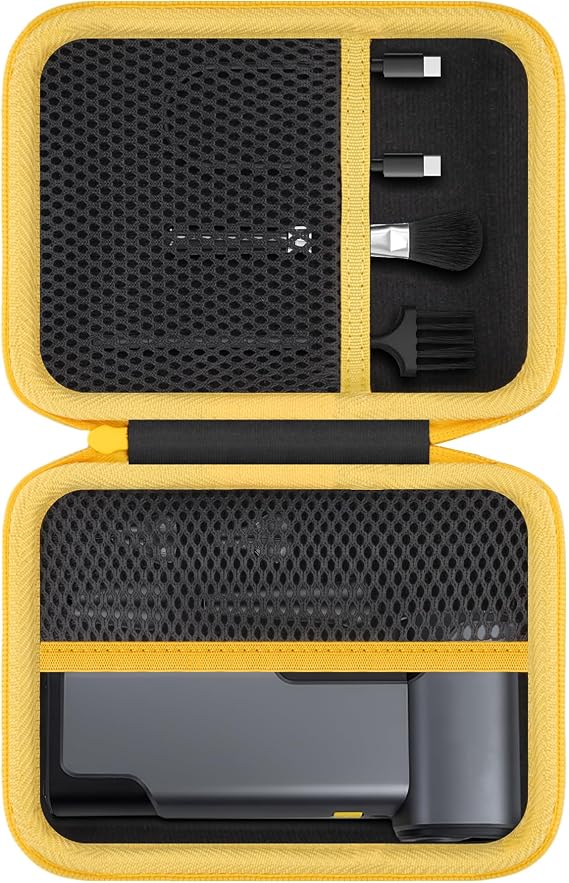 Aenllosi for Fanttik B11 Pro Max/B11 Mix/B10 Pro Max/B10 Pro Electric Air Duster Hard Case, Fanttik Compressed Air Duster Organizer (Case Only)