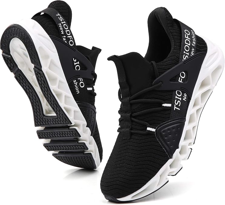 FUTAI Womens Sport Running Shoes Fashion Athletic Walking Tennis Sneakers