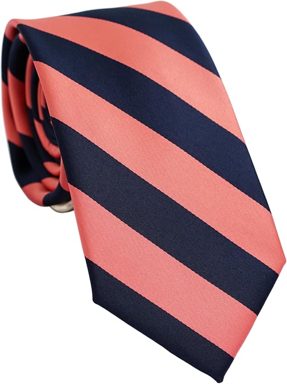 Striped Ties for Men, 3-Inch Classic Neckties