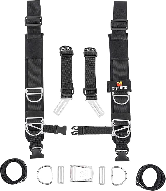 DIVE RITE Transplate Harness