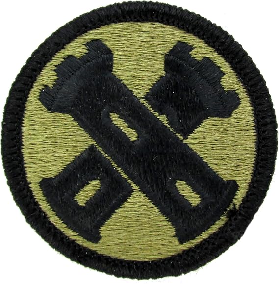 Military Uniform Supply 16th Engineer Brigade OCP Patch - Scorpion W2 - U.S. Army