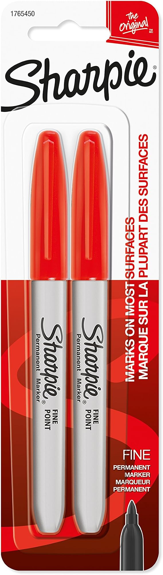 Sharpie Permanent Markers, Fine Point