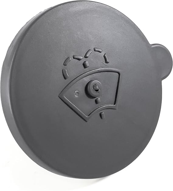 Click&Fit Windscreen Washer Fluid Reservoir Cap compatible with Nissan Juke 2011-2017, X-Trail 2001-2013, Navara Primera, Infiniti FX30d – Car Water Tank Bottle Cap replaces B8913JG000