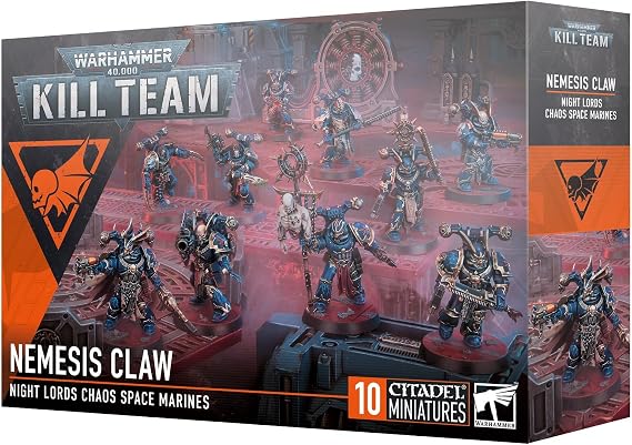 Games Workshop - Warhammer 40,000 - Kill Team: Nemesis Claw (2024-3rd Edition)