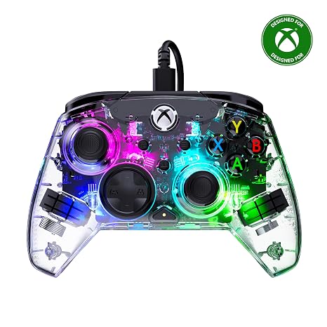 Turtle Beach Afterglow Wired RGB Gaming Controller Xbox Series X|S & PC
