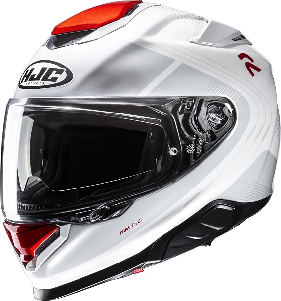 HJC RPHA 71 Frepe Helmet Red (MC-1) Large White Red (MC-1)
