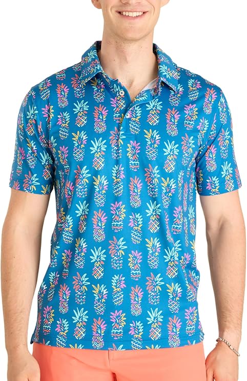 Chubbies Men's Performance Polo