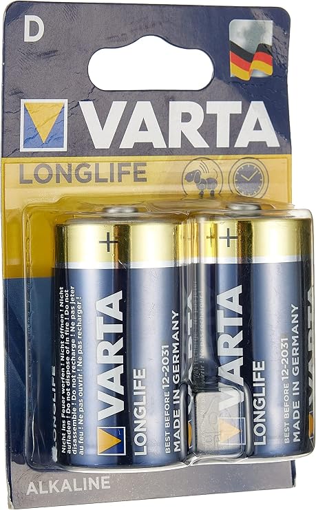 Varta Longlife Extra D, 04120101412