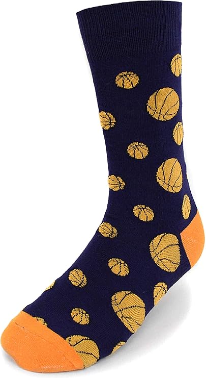 Parquet Fun Socks for Men-Novelty Socks-Gifts for Dad