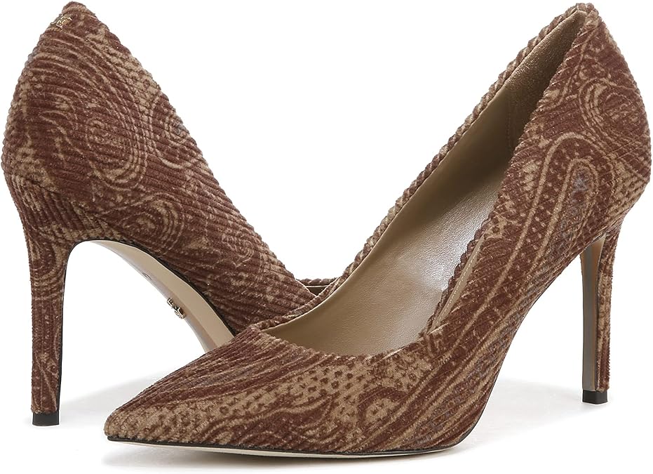 Sam Edelman Womens Hazel Frontier Brown 7 W