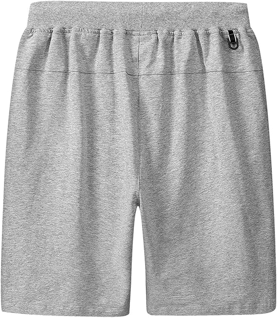 Ymosrh Men's Shorts New Summer Casual Baggy Shorts Fashionable Loose Cotton Colour Shorts Athletic for Men, M-6XL