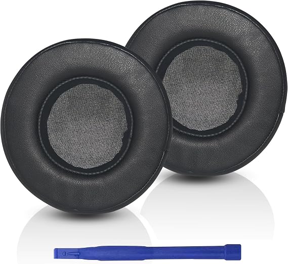 Adhiper DT 770 PRO Earpads Replacement Earmuffs Ear pads Compatible with DT770/DT880/DT990/DT770 PRO/DT880 PRO/DT990 PRO Headphones Earpads、Headset Ear Cushion Repair Parts（Thicken）