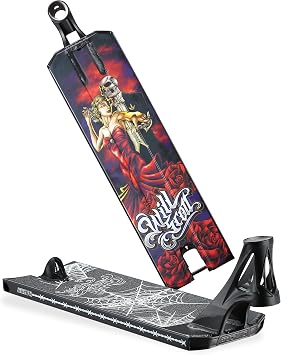 Envyscooters AOSV6 Signature Decks | Ace of Spades Version 6 Stunt Scooter Deck