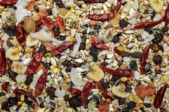 3kg Low Sunflower Large Parrot bird seed food sold by Trusty Pet Supplies 