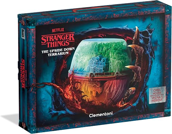 Clementoni Stranger Things The Upside Down Capsule