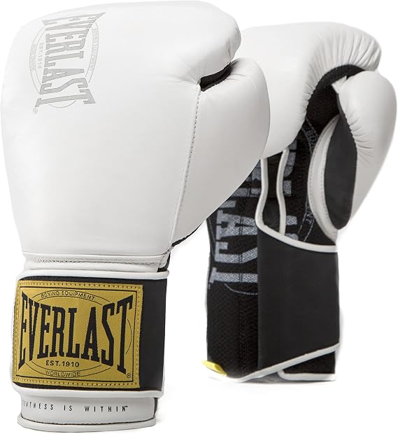 Everlast Üniseks yetişkin boks eldiveni 1910 Classic antrenman eldiveni