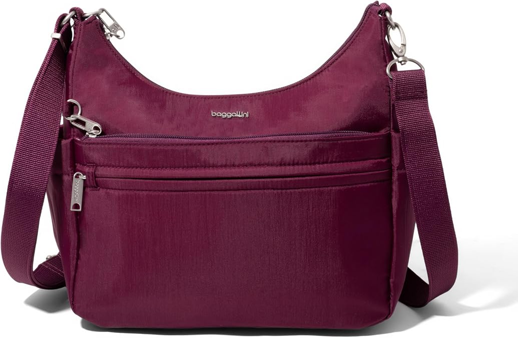 Baggallini EXPLORER ANTI-THEFT HOBO