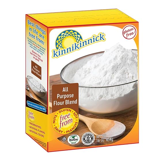 Kinnikinnick Gluten Free All Purpose Flour Blend, 16 oz