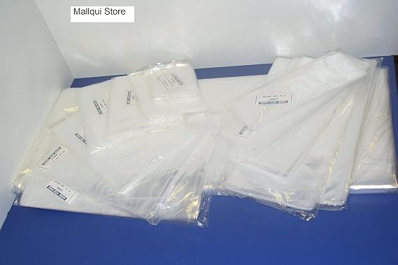 ULINE 100 Clear 14 x 20 Poly Bags Plastic Lay Flat Open TOP Packing ULINE Best 1 MIL