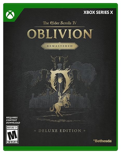 The Elder Scrolls IV: Oblivion Remastered | Physical Deluxe Edition | Xbox Series X