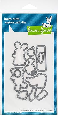 Lawn Cuts Custom Craft Die -Some Bunny