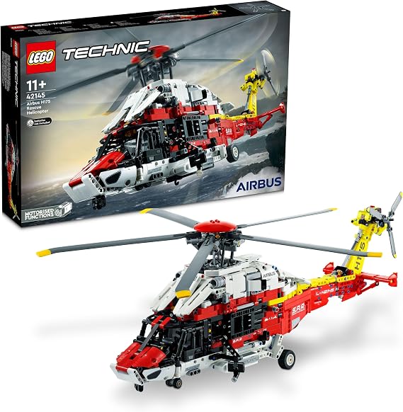 LEGO Technic 42145 Airbus H175 Rescue Helicopter