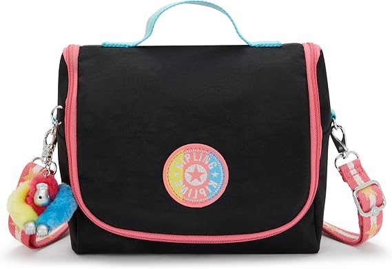 Kipling Women's New Kichirou Fc Lunch Bag, Insulated Lunch Bag, Snack Tote