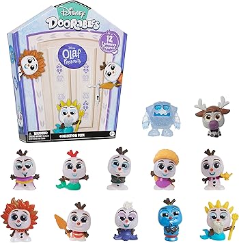 Disney Doorables Olaf Presents Collection Peek, Collectible Blind Bag Figures
