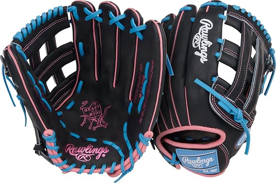 Rawlings | Heart of The Hide Baseball Glove | Youth Contour Fit Models | Advanced Break-in | Sizes 11.5" - 12.5" | Multiple Styles