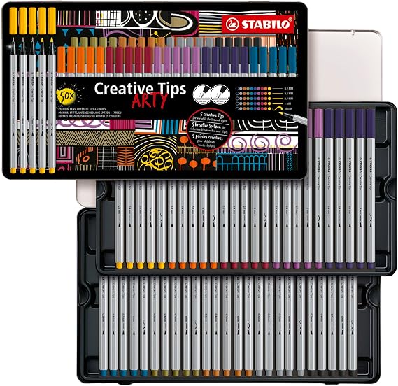 STABILO multiliner set Creative Tips