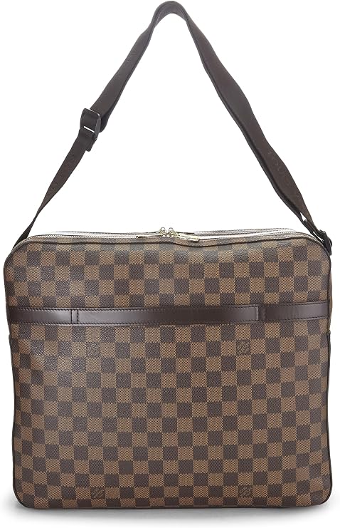 Pre-loved Damier Ebene Dorsoduro, Brown