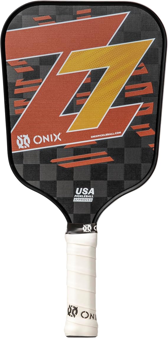 Onix Z7 Pickleball Paddle Lightweight Widebody Carbon Fiber Face Performance Paddle