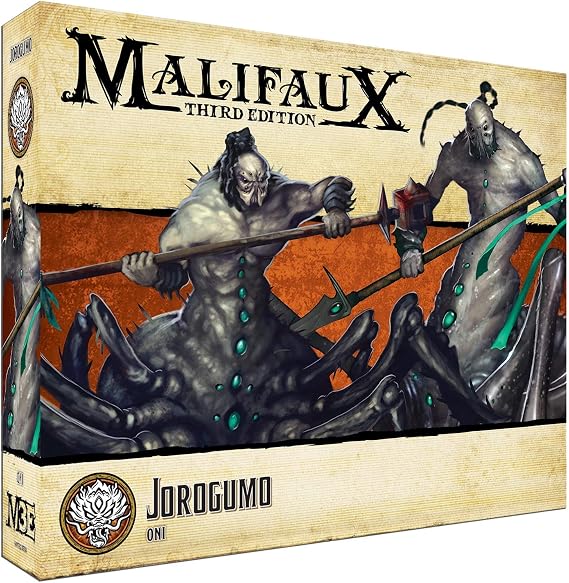 Malifaux Third Edition Ten Thunders Jorogumo