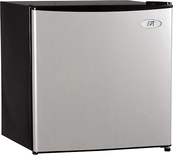 SPT RF-172SS 1.7 cu. feet COMPACT REFRIGERATOR, Stainless Steel/Black