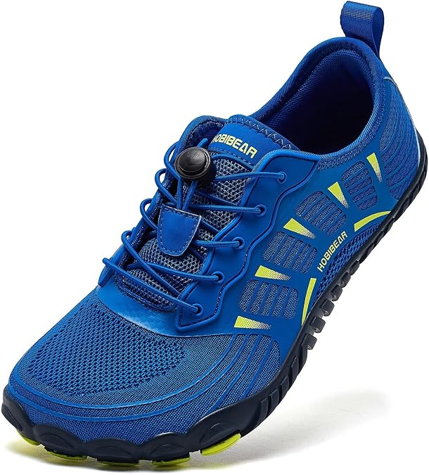 HOBIBEAR Women Mens Barefoot & Minimalist Shoe | Zero Drop Sole | Trail Runner