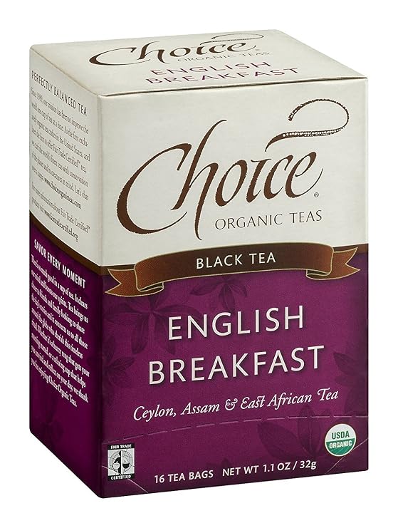 Choice Tea Tea Engl Brkfast Org