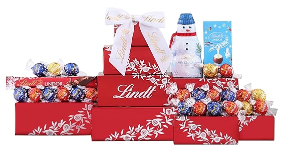 Gourmet Chocolate Gift Tower by Van's Gifts