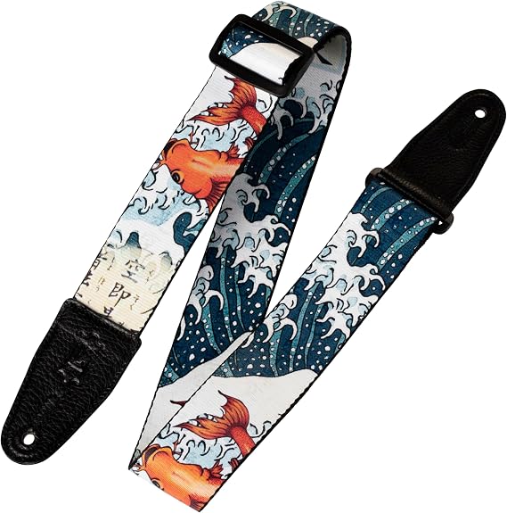 Levy's Leathers polyester guitar strap