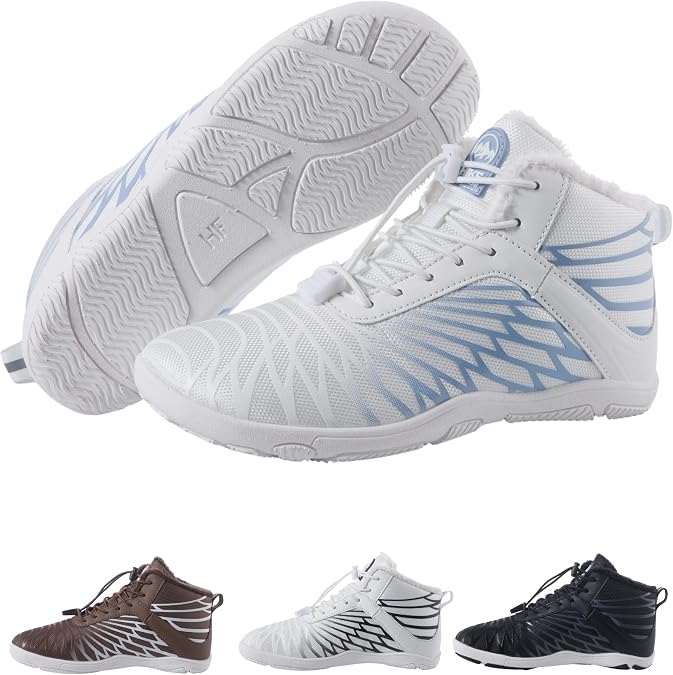 Hike Footwear HF Winter Barefoot Boots, Zero Drop, Wide Toe Box