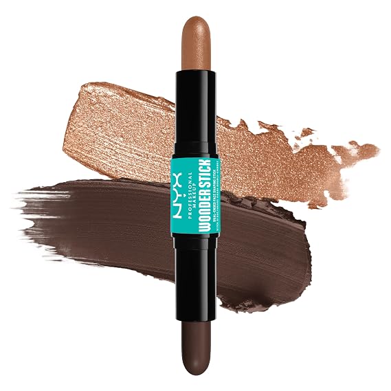 NYX PROFESSIONAL MAKEUP Wonder Stick, Face Shaping & Contouring Stick - Deep