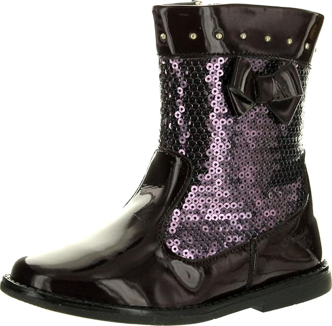 Primigi Girls Clorinda Fashion Dress Boots,Purple,24