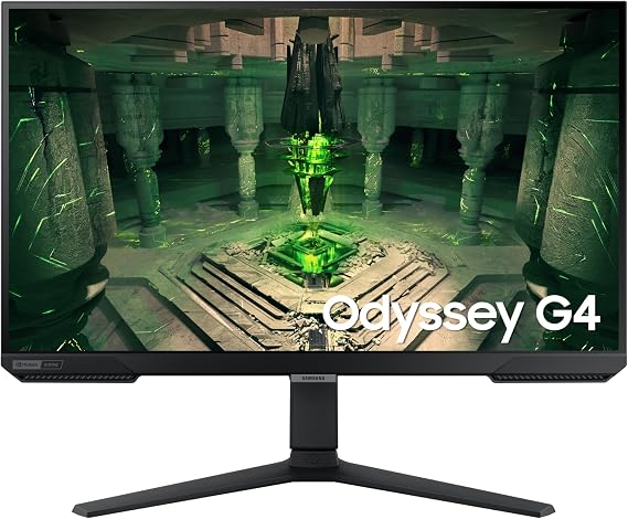 Samsung Odyssey G4 LS27BG400EUXUF, 27" inch, IPS, 1920 x 1080, FullHD, 1ms, 240Hz, HDR10, G-Sync, Gamer Monitor