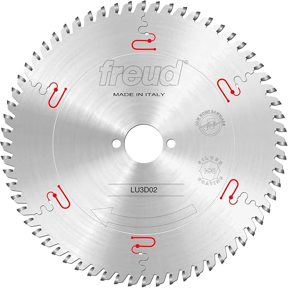 Freud LU3D02: 220mm x 64T Panel Sizing for Sliding Table Saws