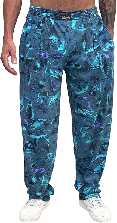 Mens/Womens Baggy Pants Active Workout Active wear Fitness Gym Bodybuilding Pants in Laguna Beach Design