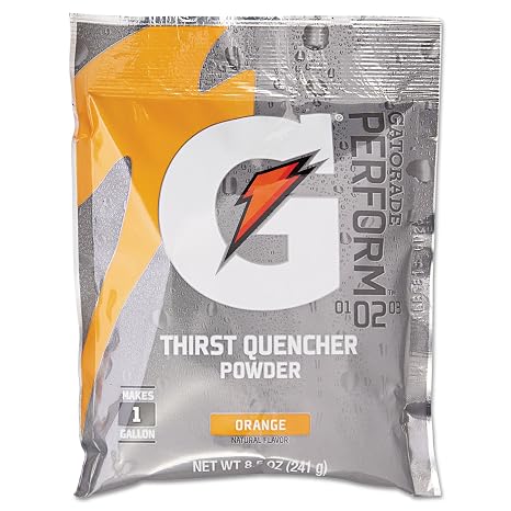 Gatorade 8.5 Ounce Thirst Quencher Powder Orange(40 pocket)
